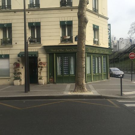 Hôtel Du Parc Saint Charles Paris Exterior foto
