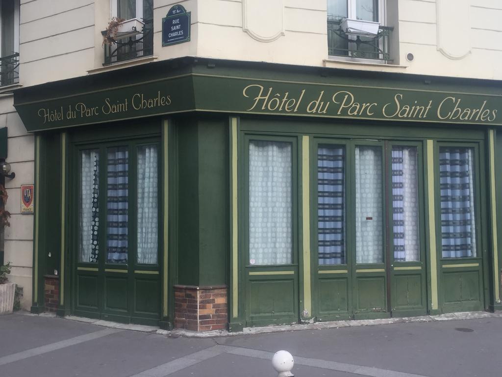 Hôtel Du Parc Saint Charles Paris Exterior foto